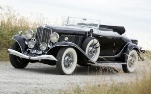 Auburn 12-165 Salon Dual Ratio Convertible 1933 года